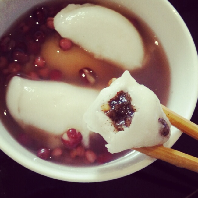 红豆汤圆（善哉)