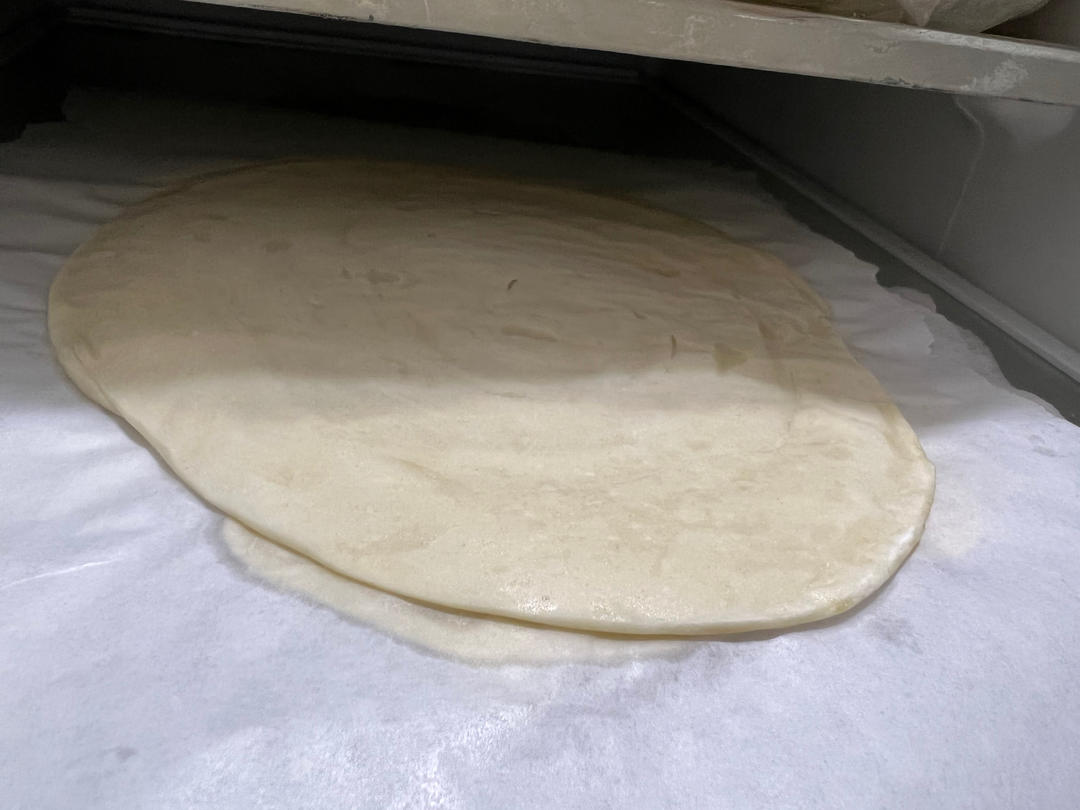 家常小油饼 凉了也不硬 柔软多层 附细节视频详解