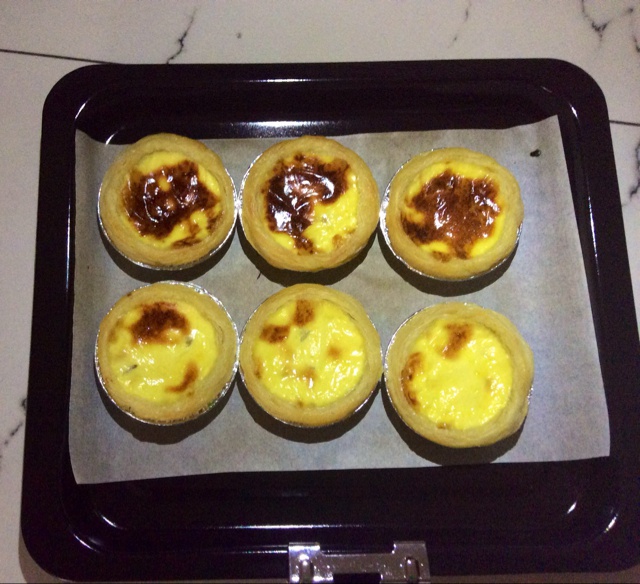 超完美味道超正的蛋挞配方，比KFC的还要嫩还要香~做过最好吃的蛋挞配方