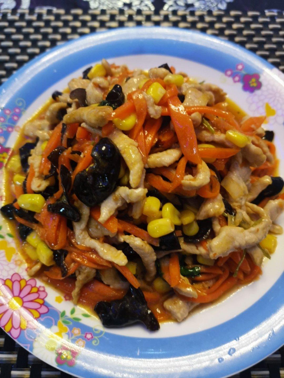 史上最详尽经典川菜【鱼香肉丝】