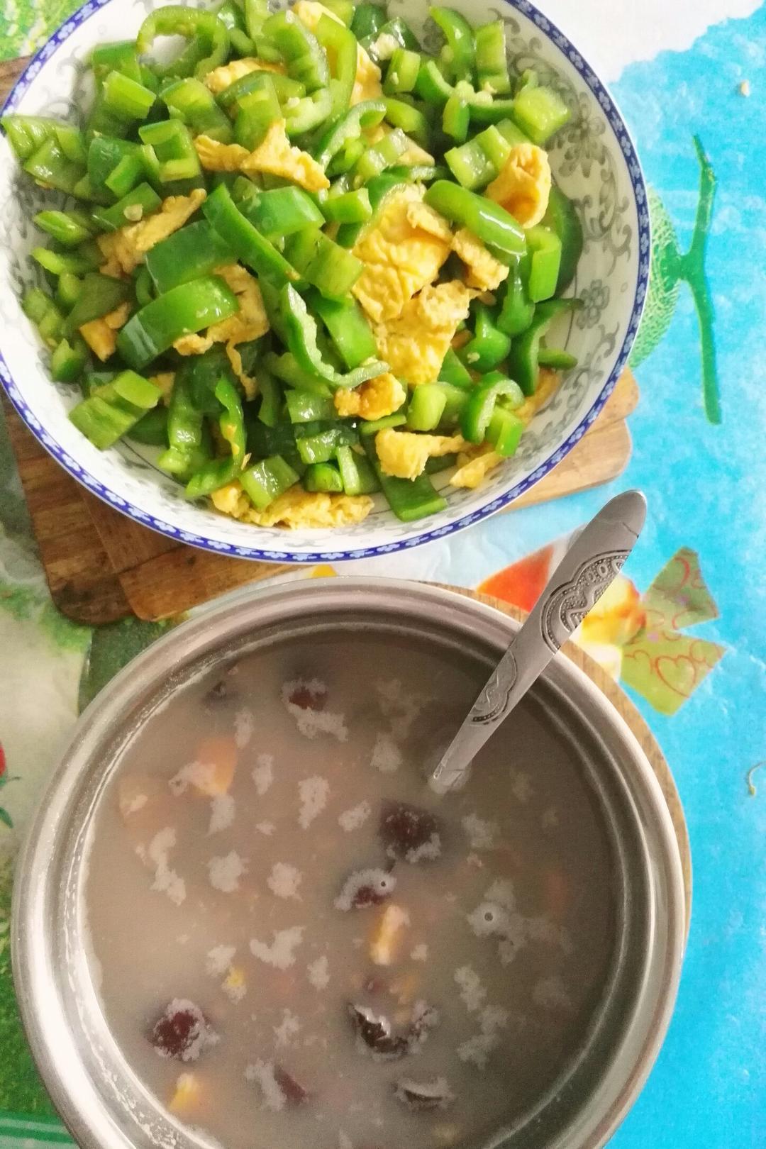 2周18斤，胖子的福音——排毒豆子粥