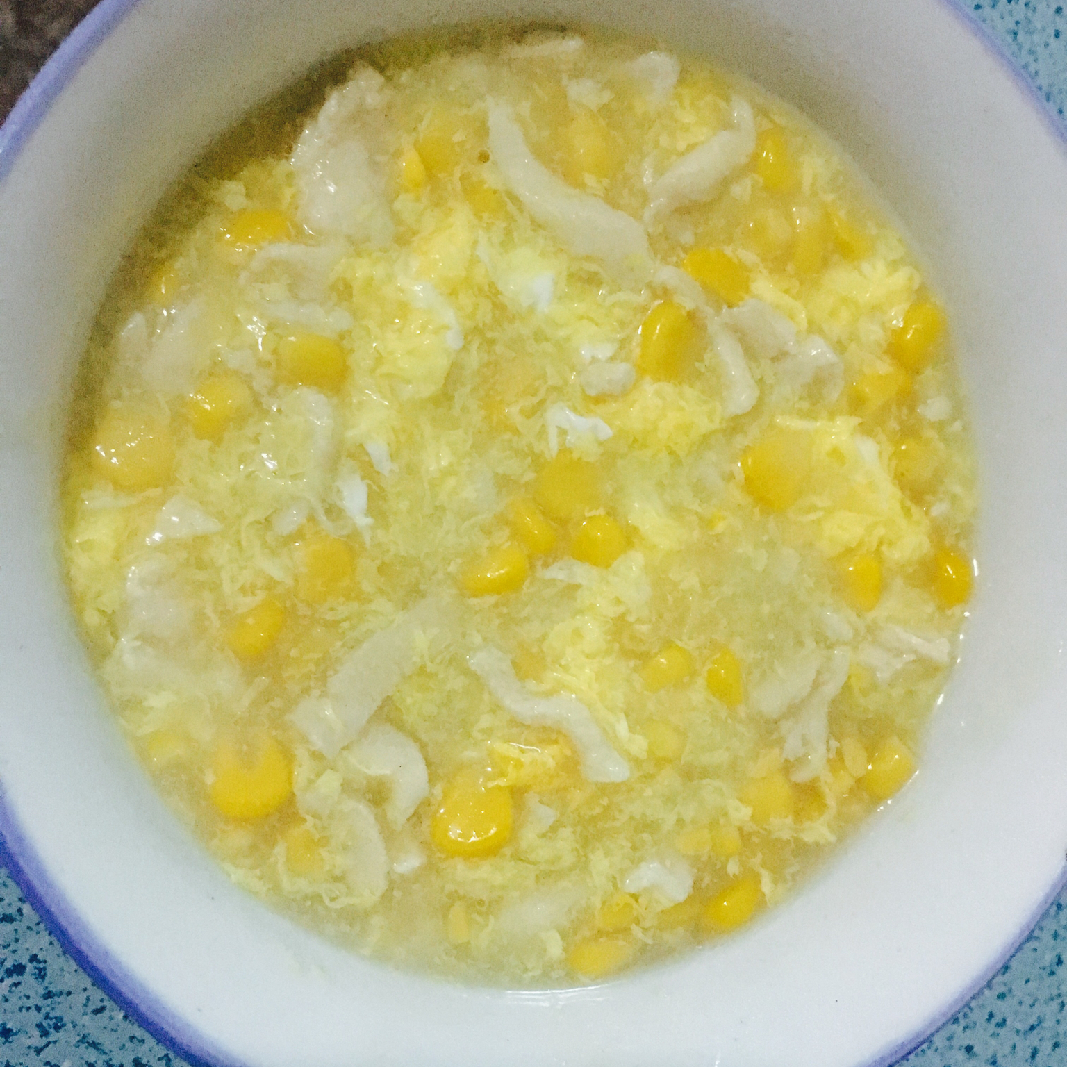 鸡茸玉米羹