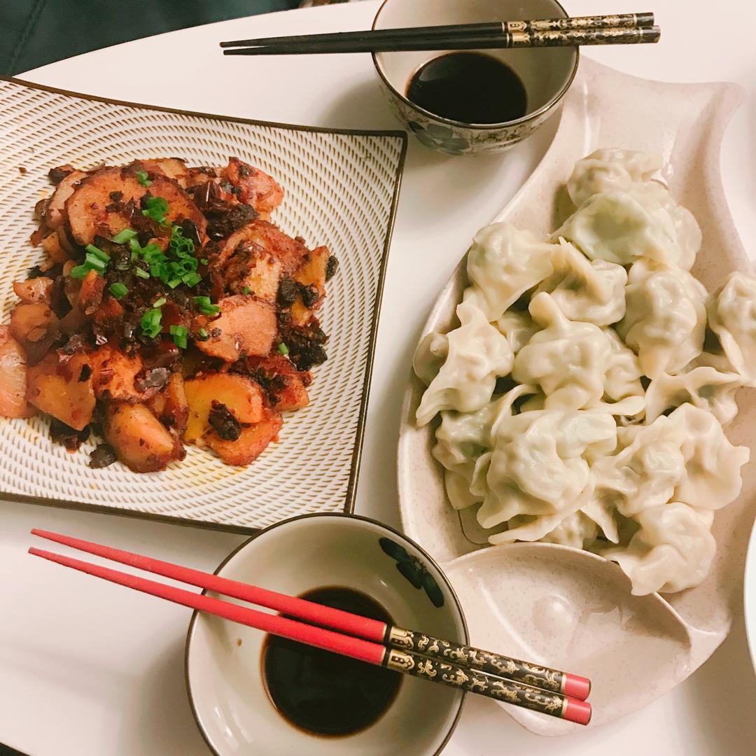 茴香饺子