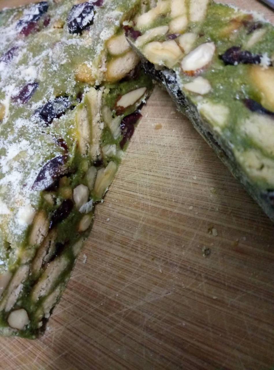 风靡吃货圈的雪花酥