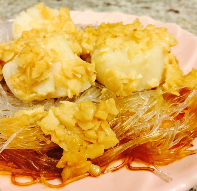 蒜茸粉丝扇贝