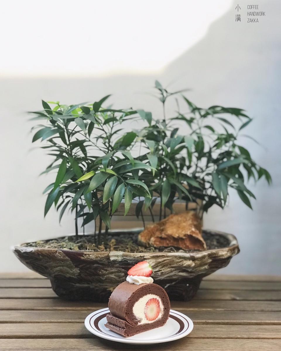 可可蛋糕卷