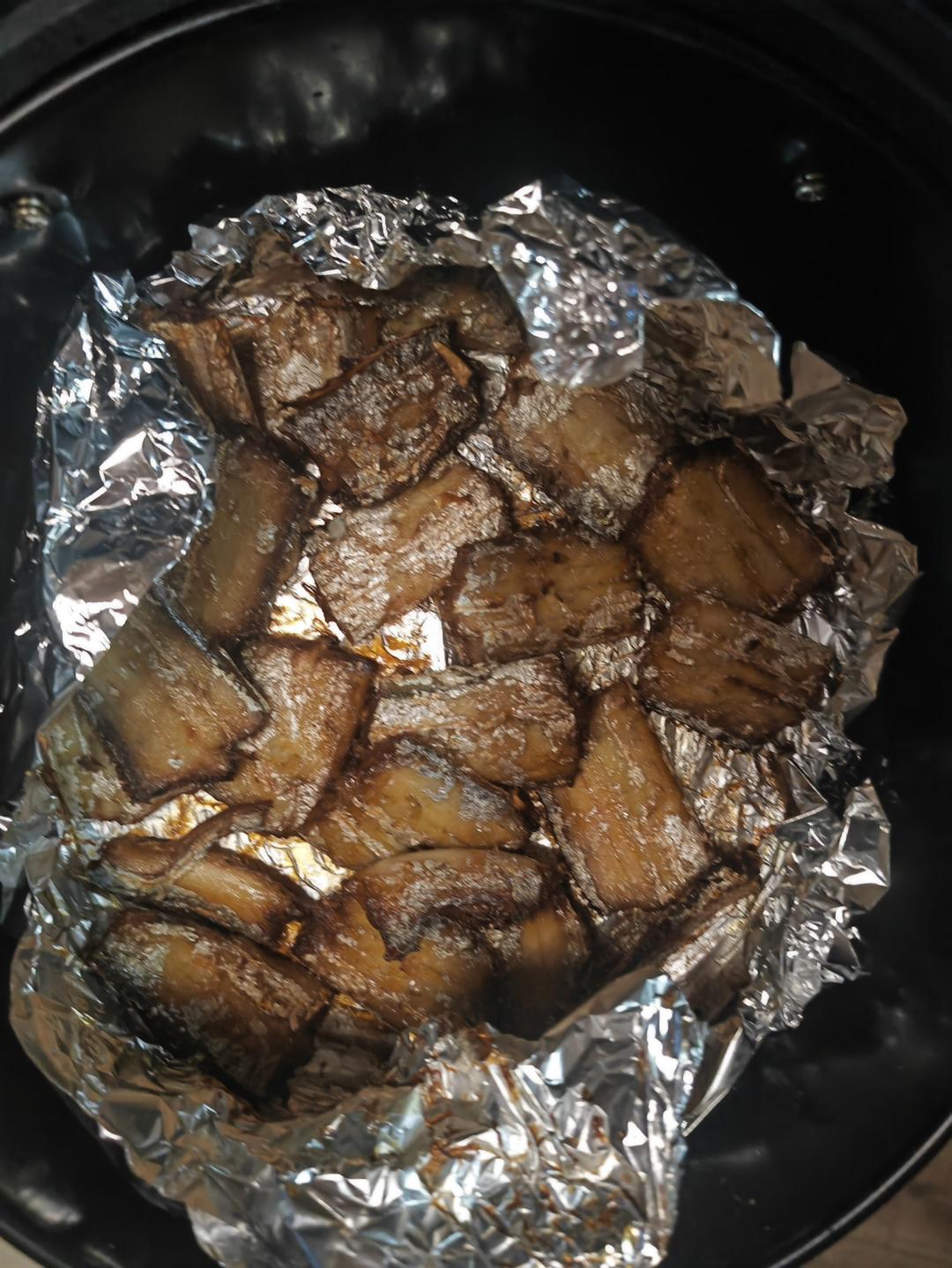 空气炸锅香煎嫩带鱼少油版