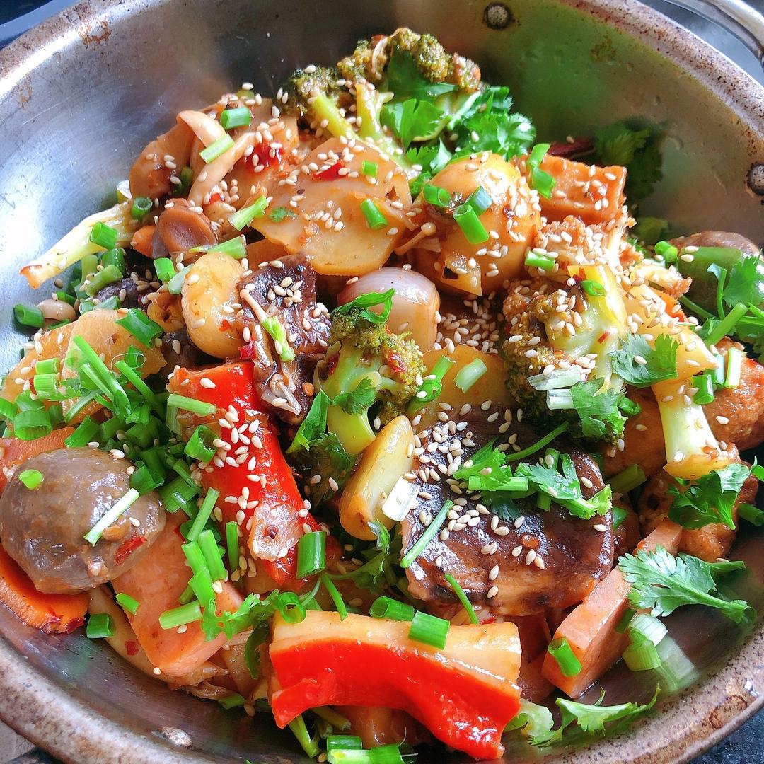 麻辣香锅～超级下饭！巨简单