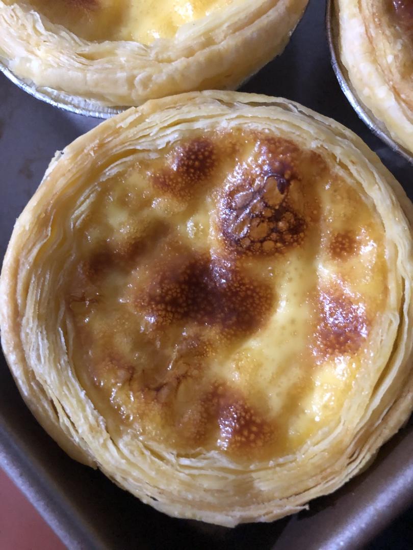 蛋挞～无淡奶油