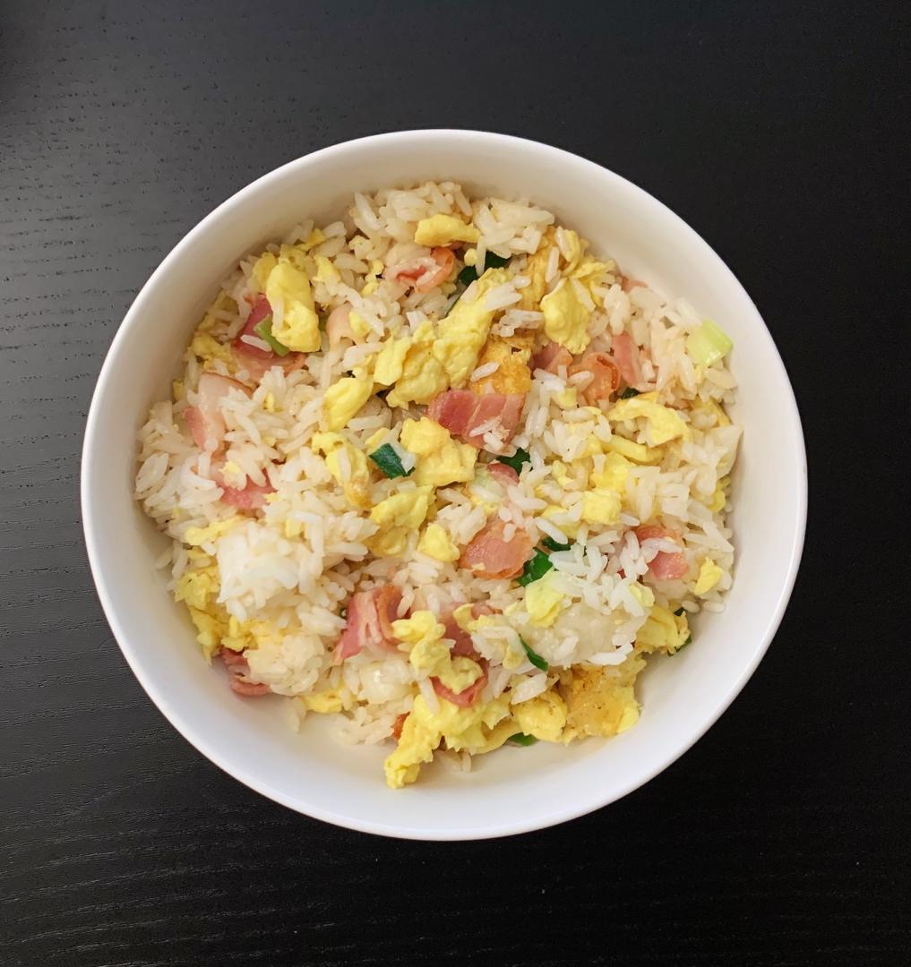 家常蛋炒饭