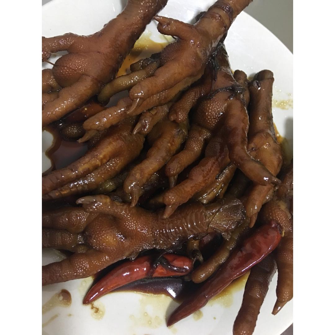 小羽私厨之卤凤爪