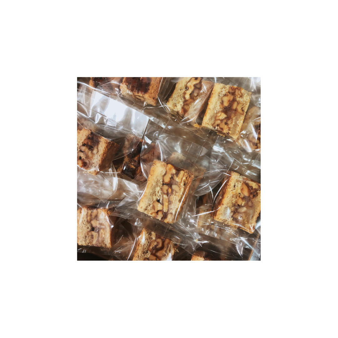 复刻日本镰仓伴手礼“Kamakura”小松鼠核桃饼：核桃焦糖夹层饼干