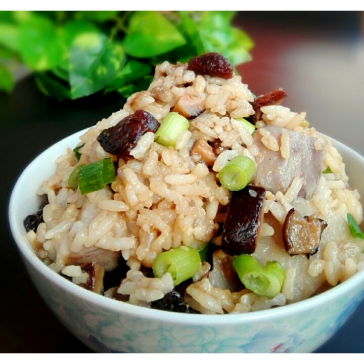 香菇芋头炊饭