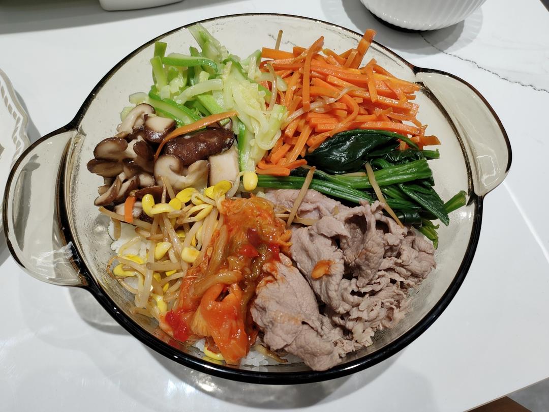 韩式拌饭