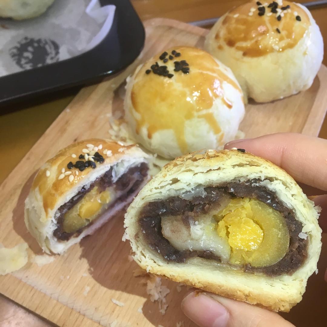 Q弹的麻薯（冷藏过夜也不会变硬哦）