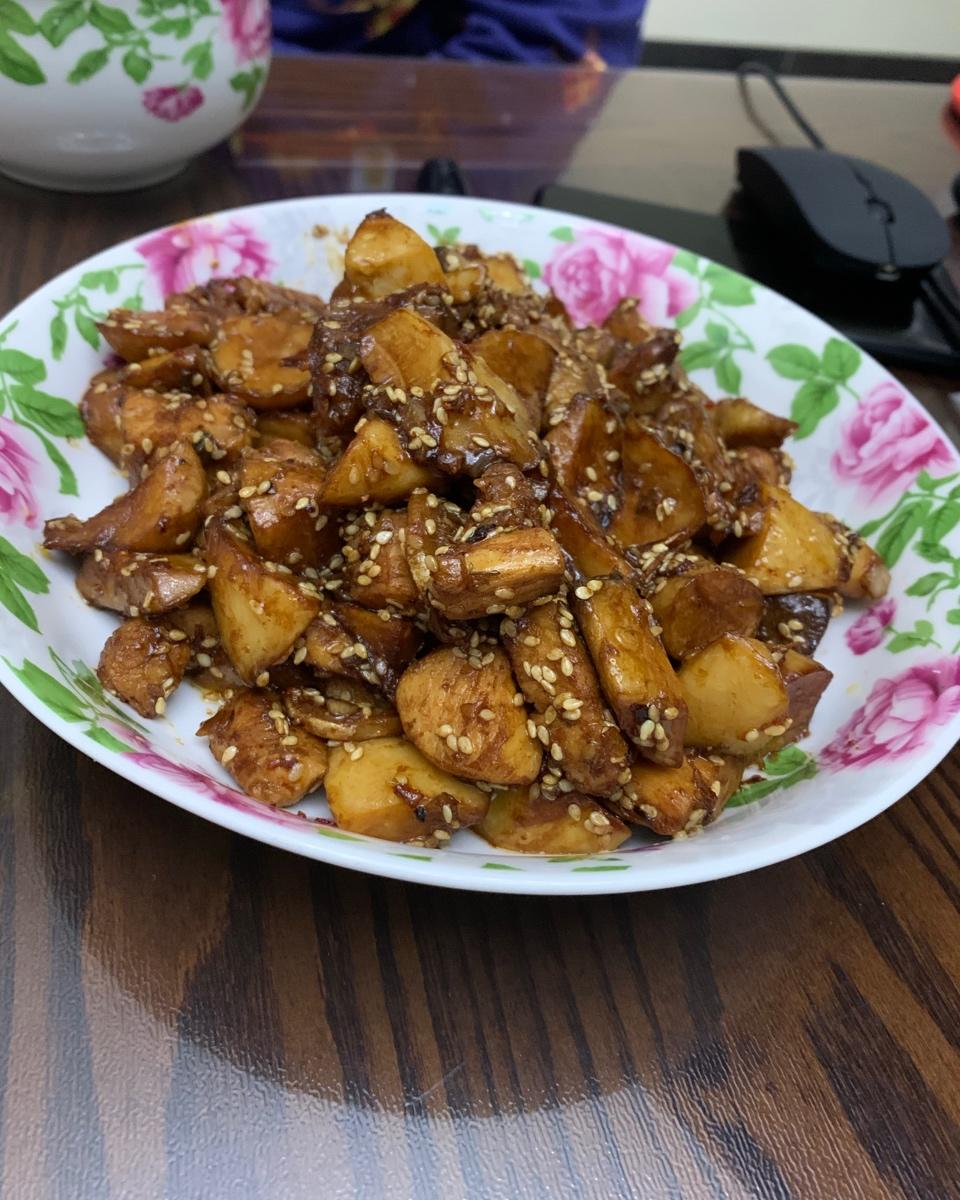 鸡胸还可以这样吃~麻辣香