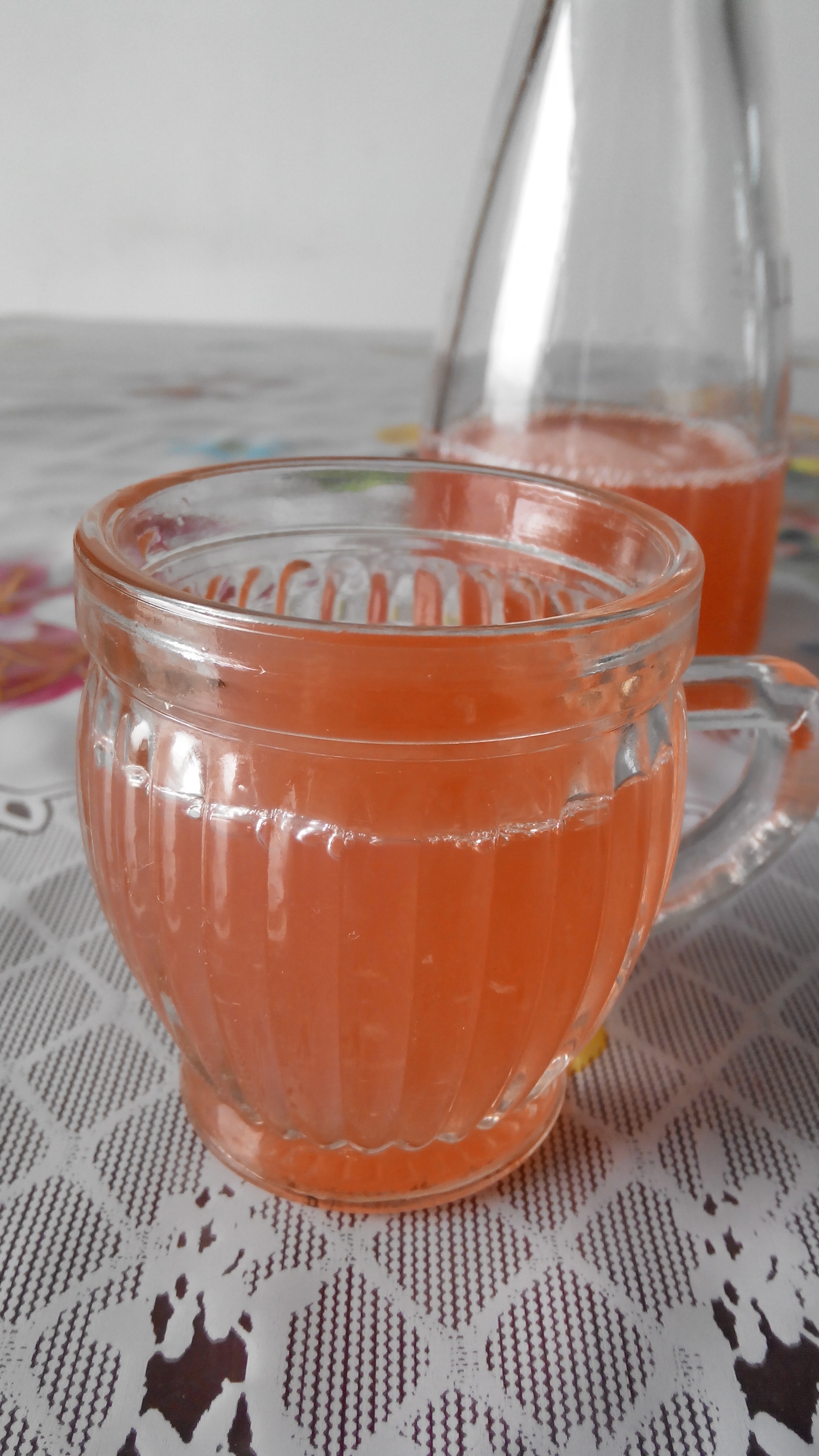 晴雨~做的山楂水