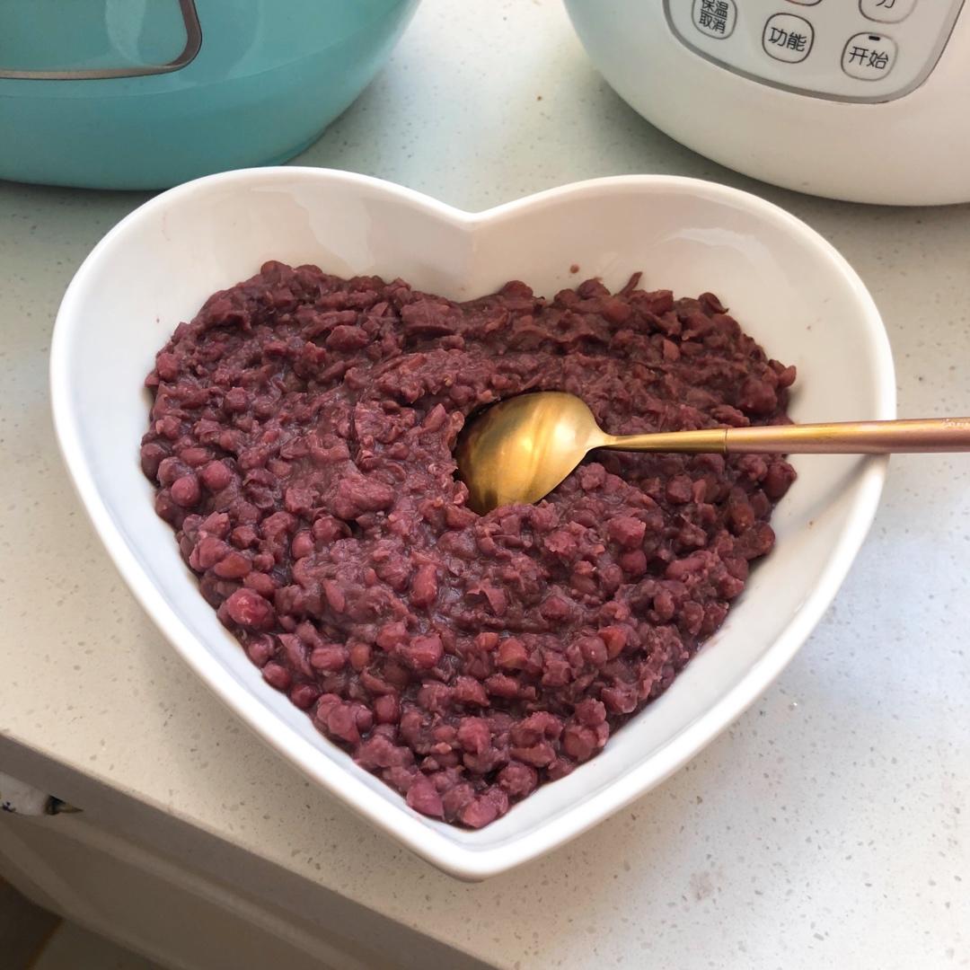 电饭煲煮红豆馅（蜜红豆、豆沙馅）