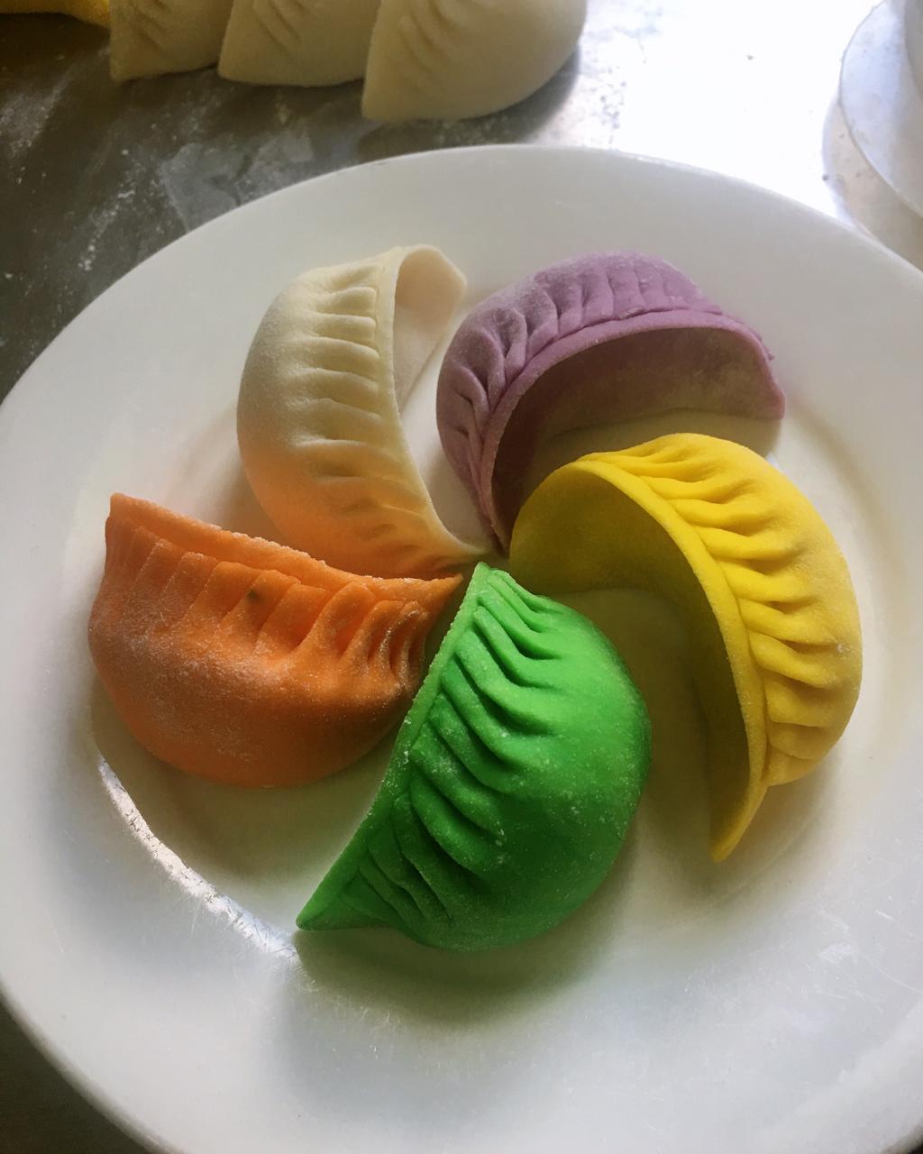 云雾-做的指尖的律动--月牙饺(附视频)