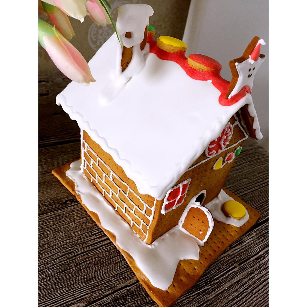 圣诞节姜饼屋（超详细）