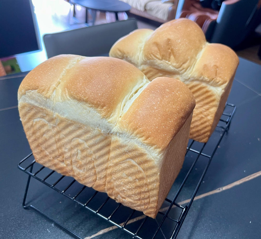 100%冷藏中种北海道吐司2.0版