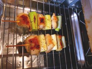 日式居酒屋里最好吃的烤鸡肉串，厨房小白也会做的美味和风鸡肉串的做法 步骤11