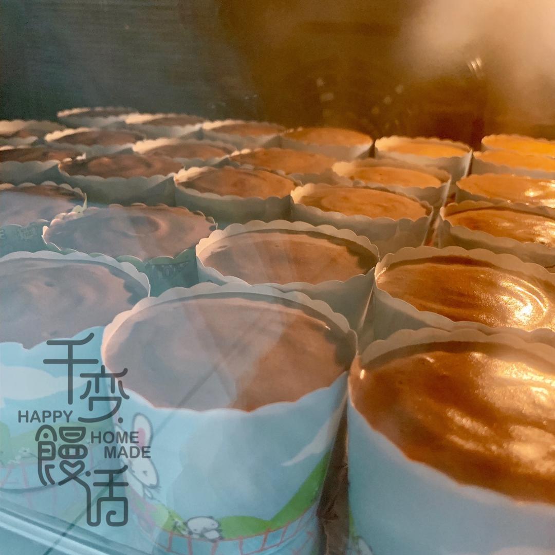 巧克力戚风杯子蛋糕