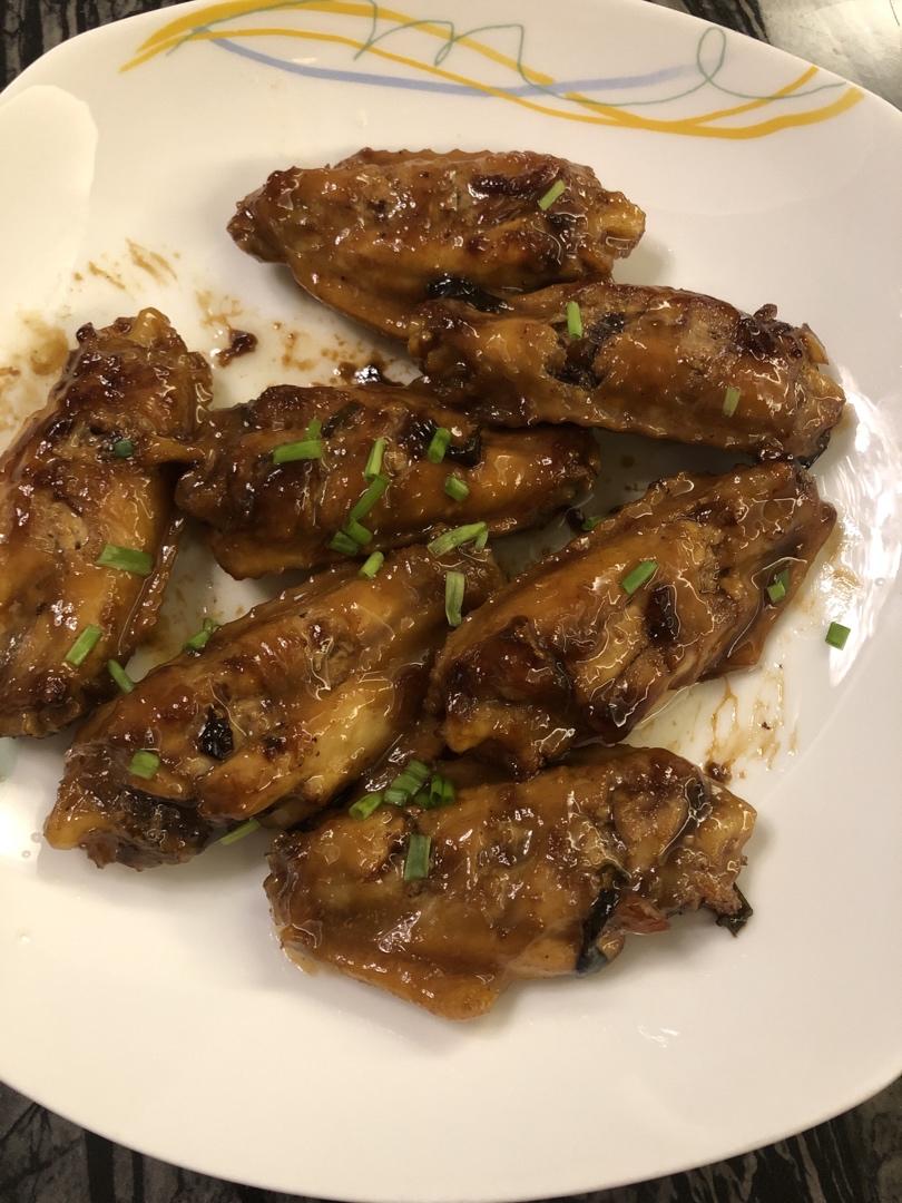 停不下来的红烧鸡翅