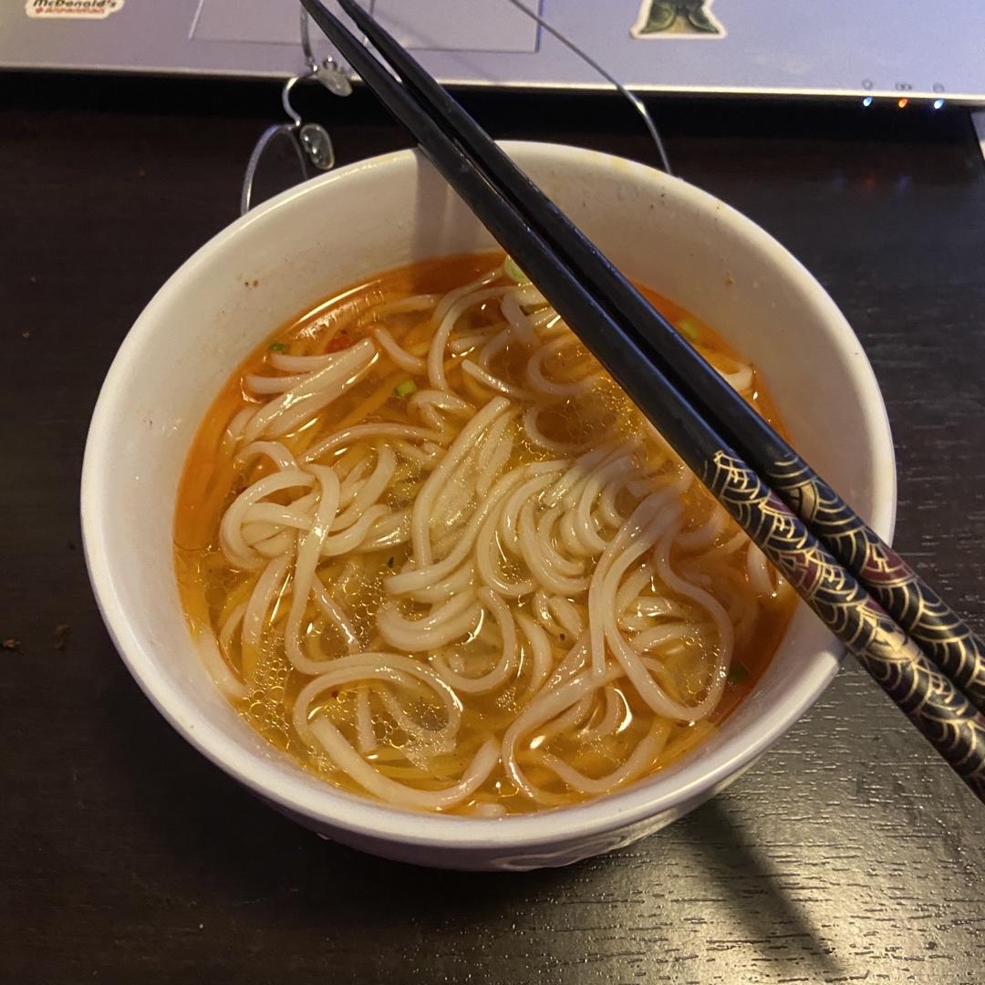 一碗热汤面
