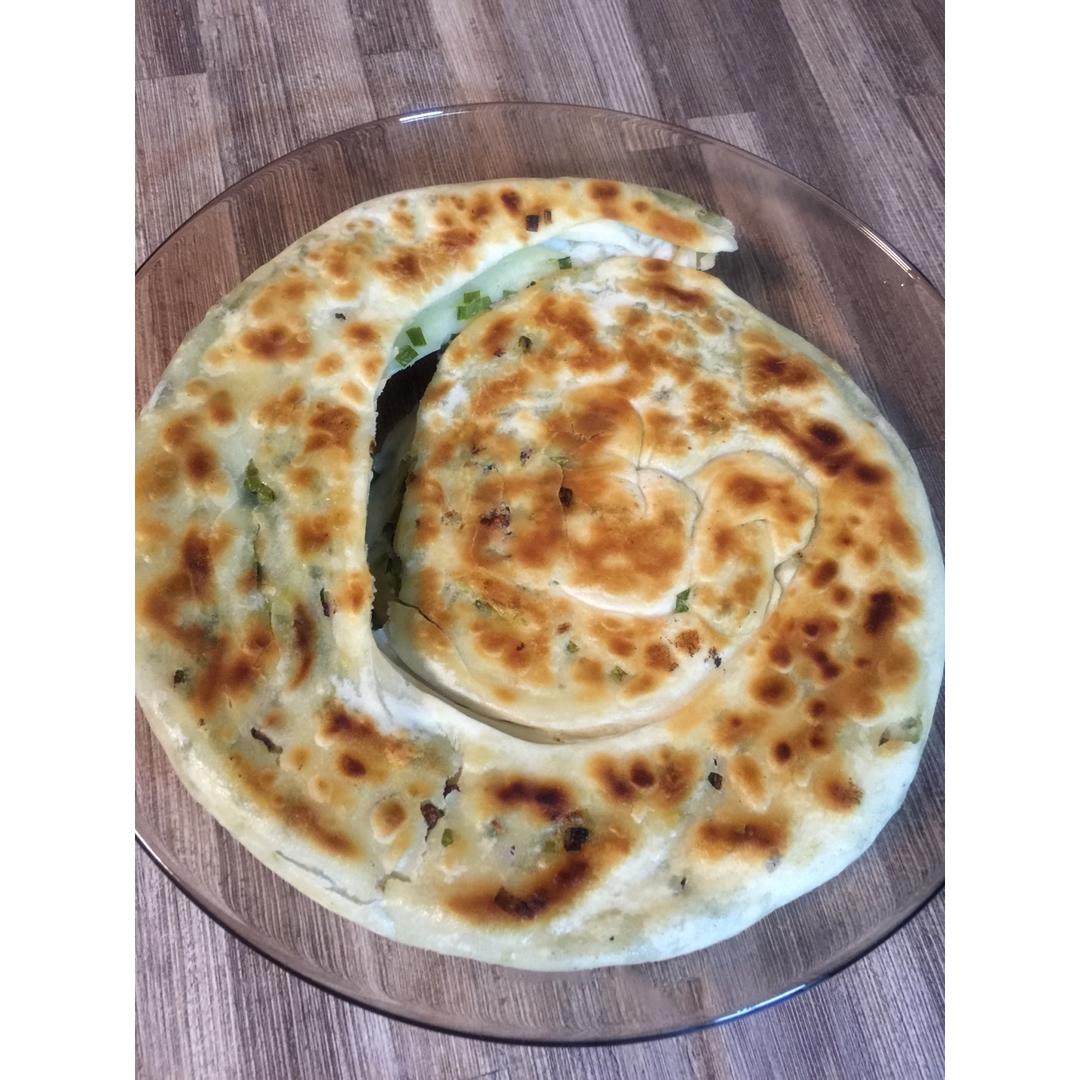 葱油饼