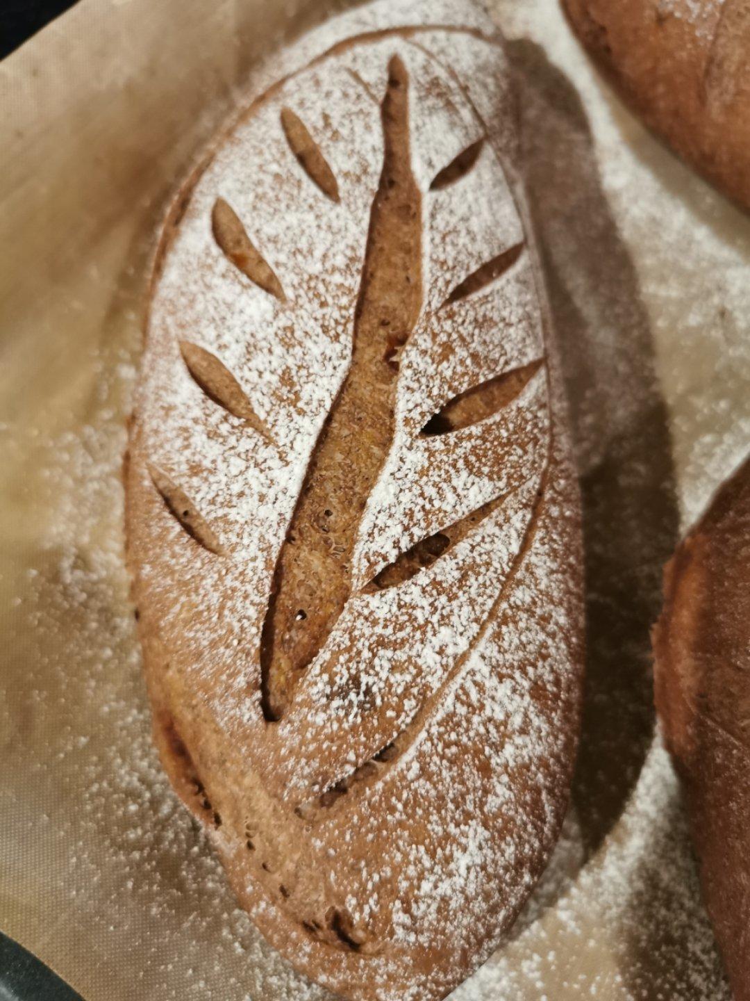 巧克力软欧包(无糖)