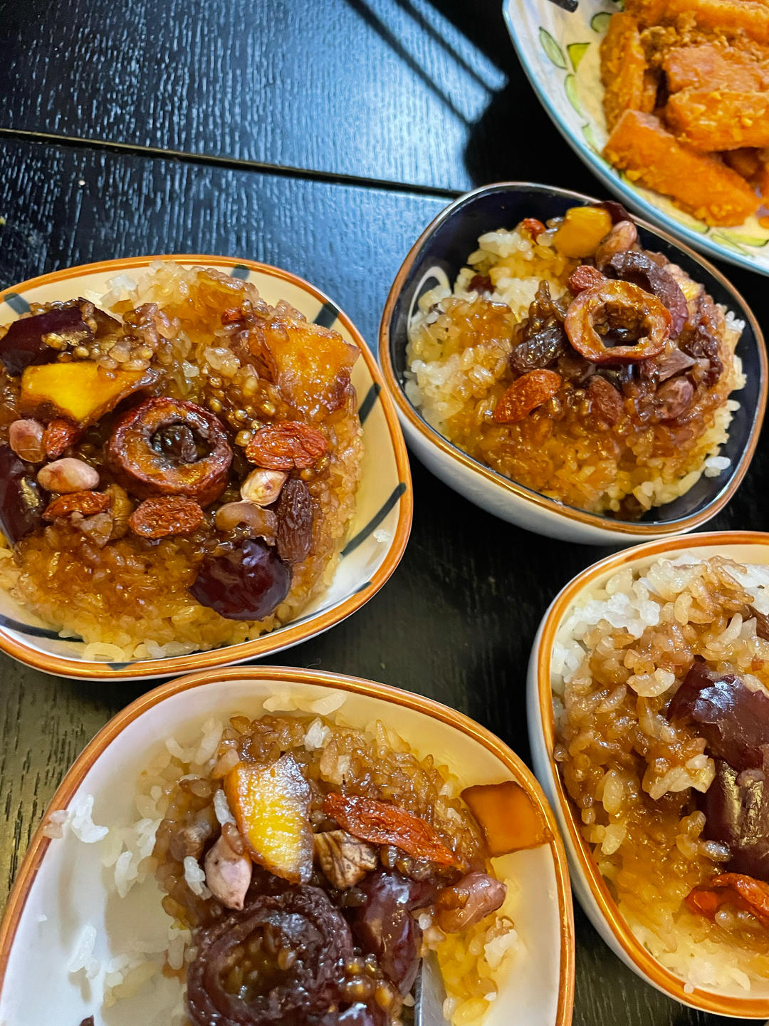 红糖糯米饭（不放猪油的八宝饭）