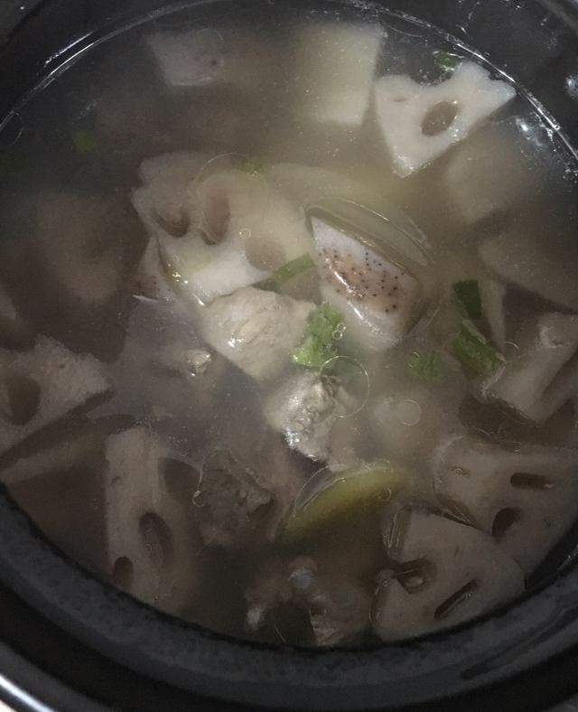 排骨莲藕汤