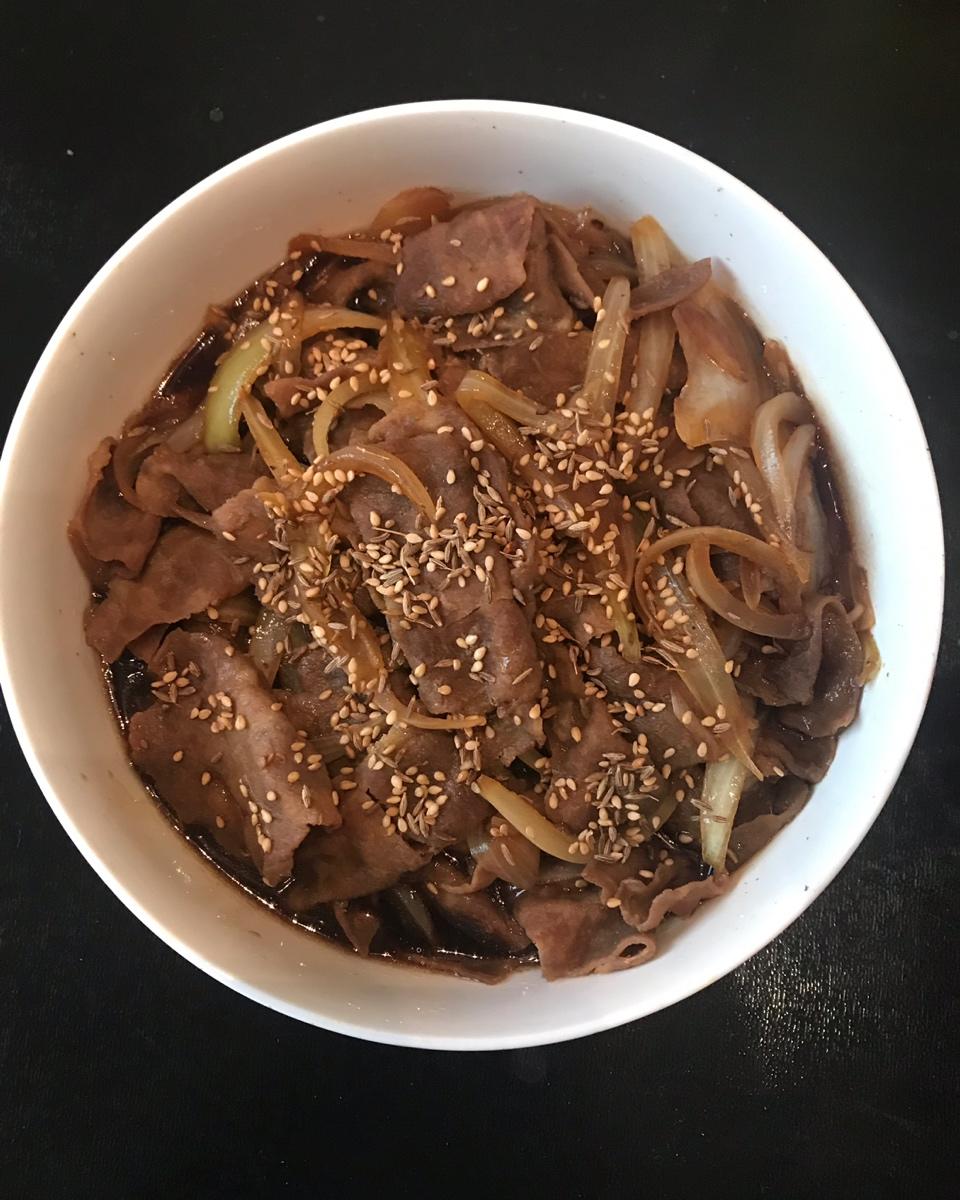 吉野家牛肉饭