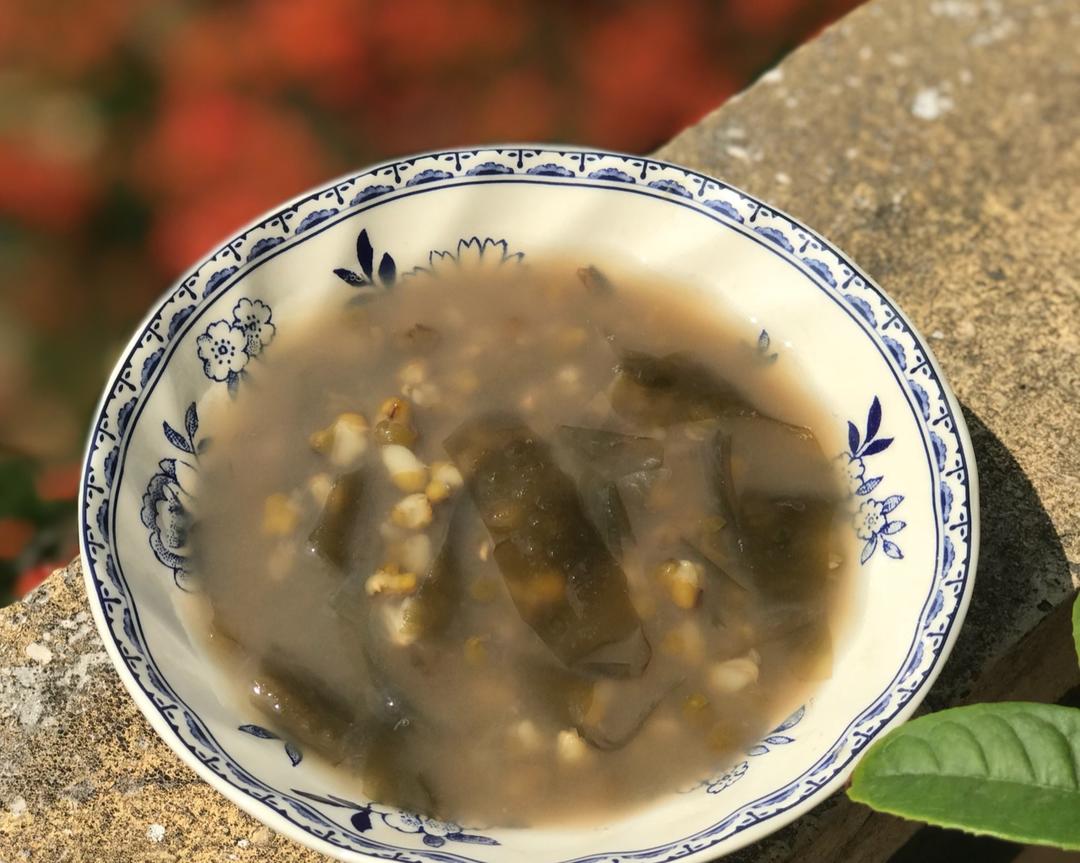 鹿角巷style绿豆奶冰的做法 步骤2