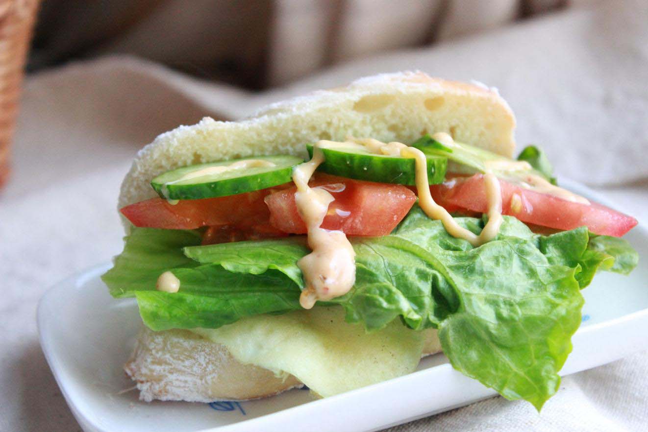 自制潜艇三明治