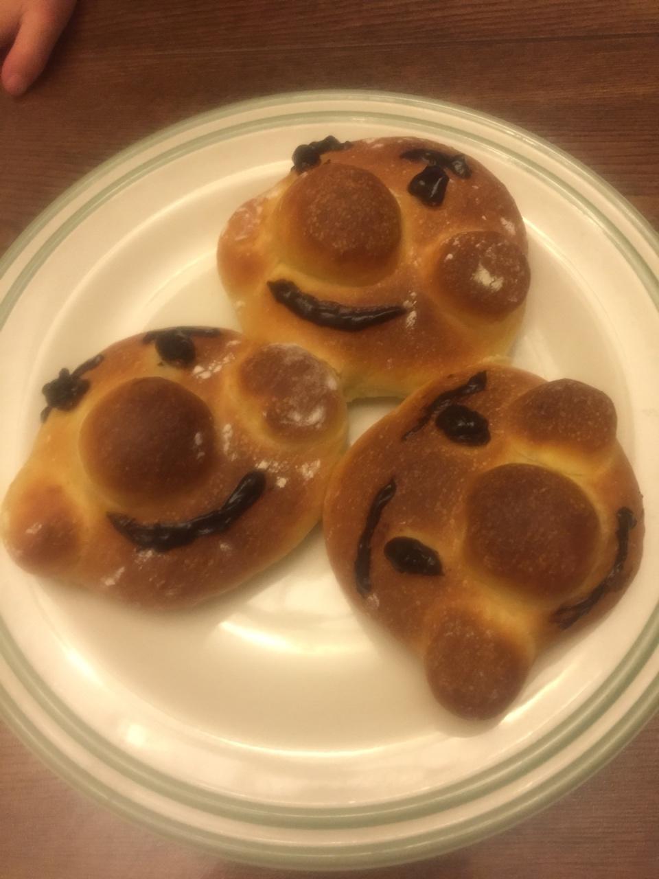 面包超人豆沙包