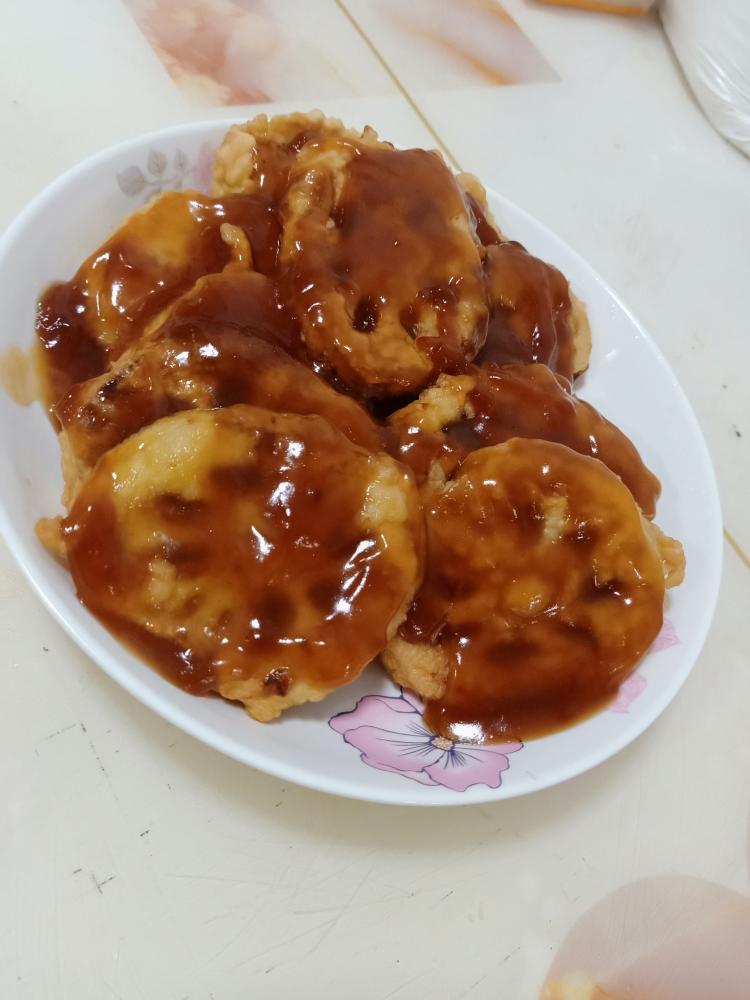 糖醋炸藕片的做法