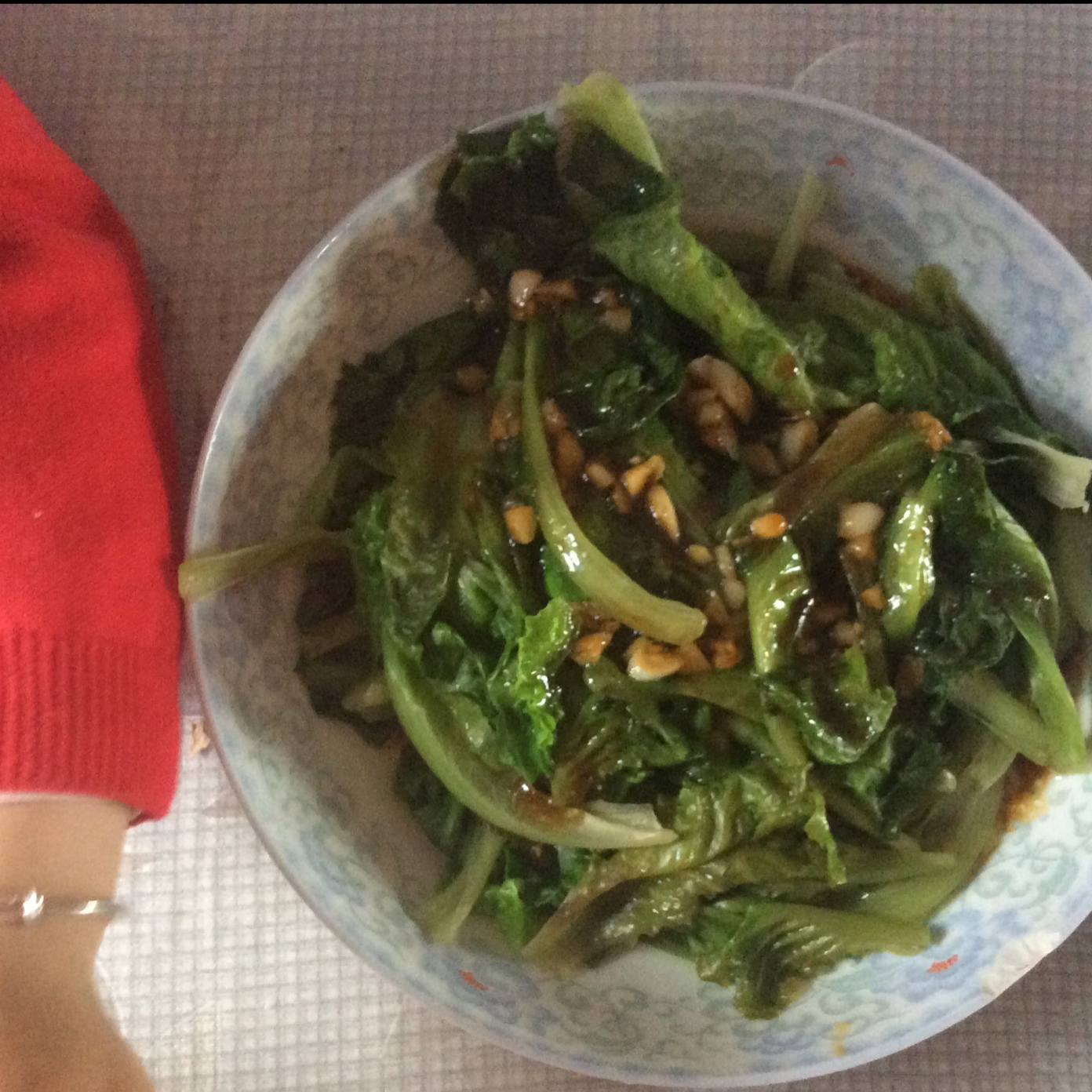 蚝油生菜