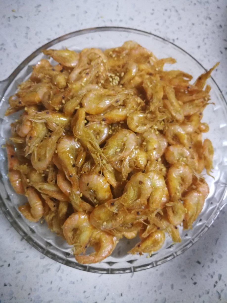 酥炸小河虾