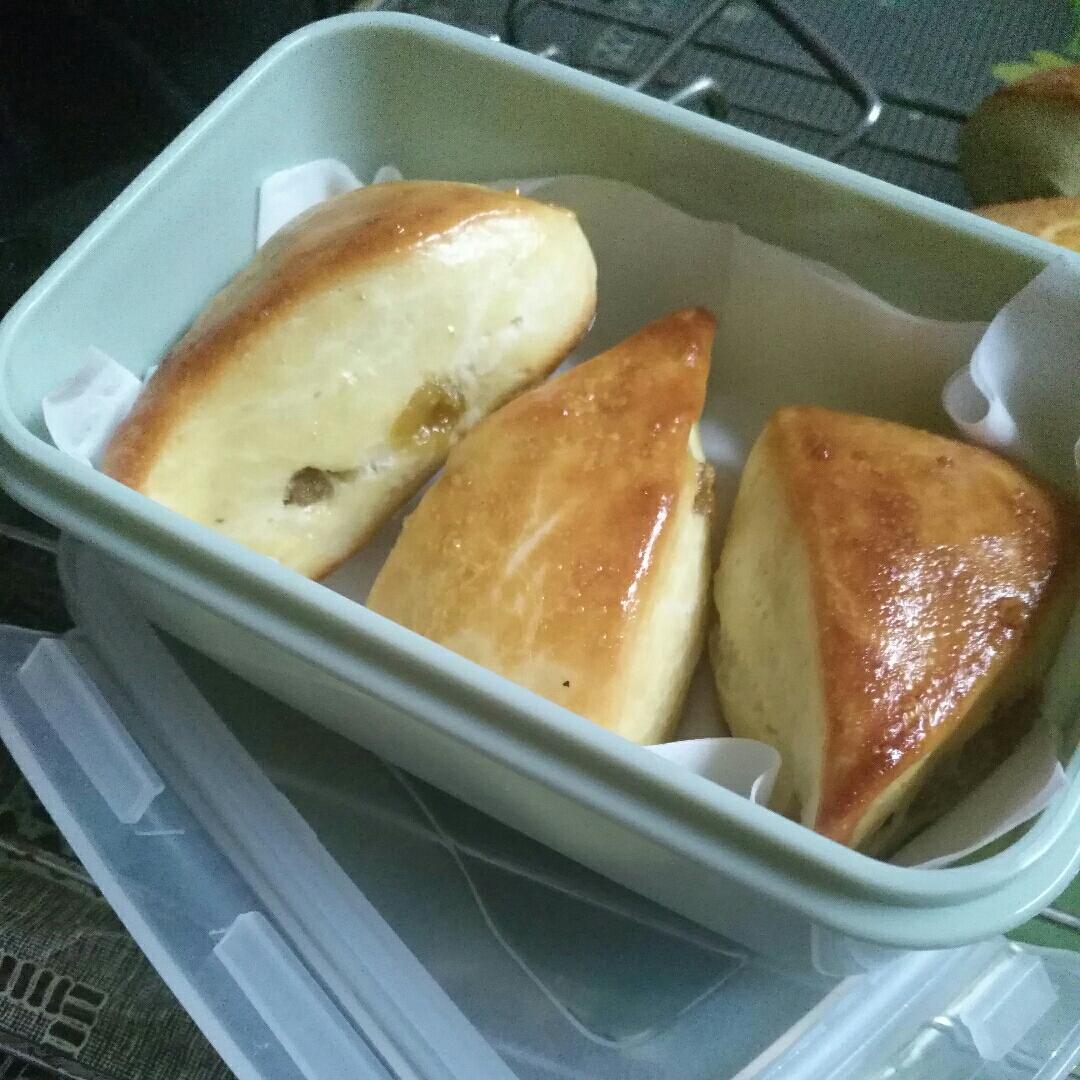 葡萄干司康（酵母版）