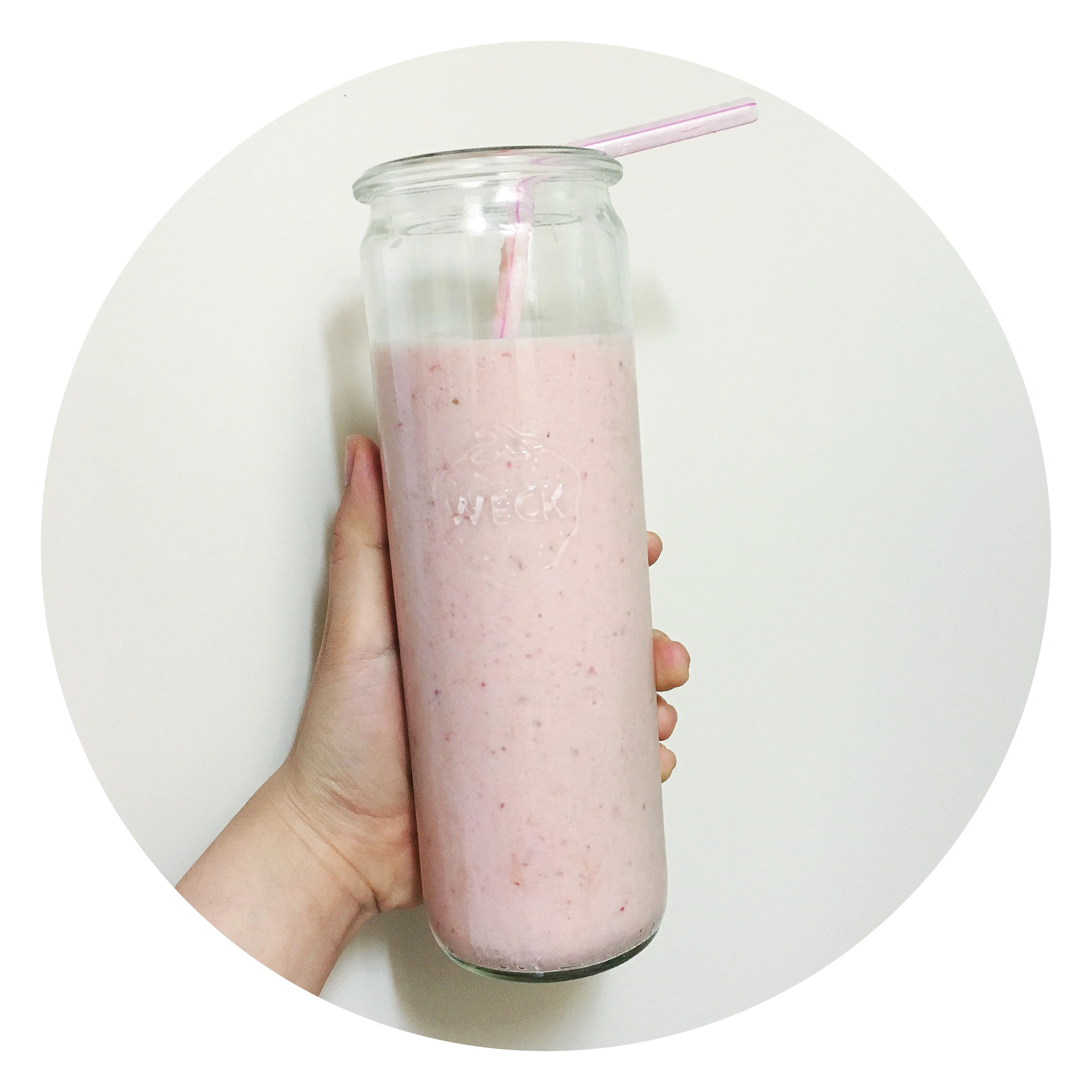 我的每天一杯花式smoothie