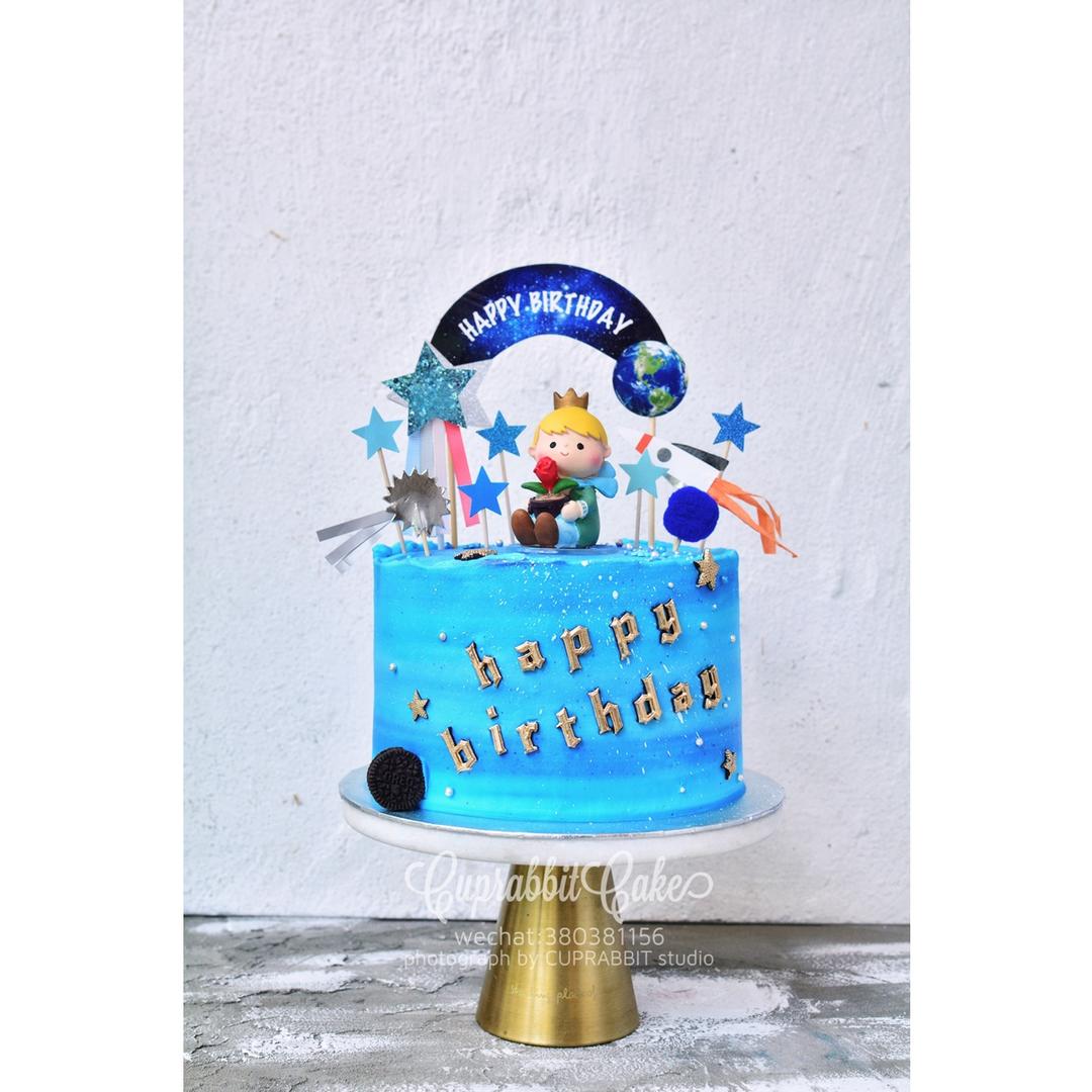 bunny酱紫的奶油淋面蛋糕