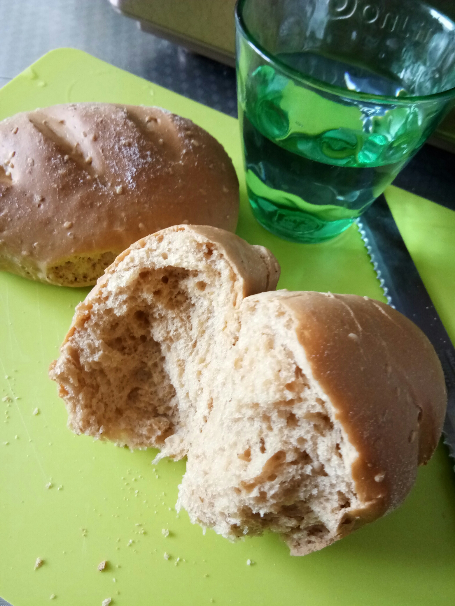 红糖燕麦面包的做法