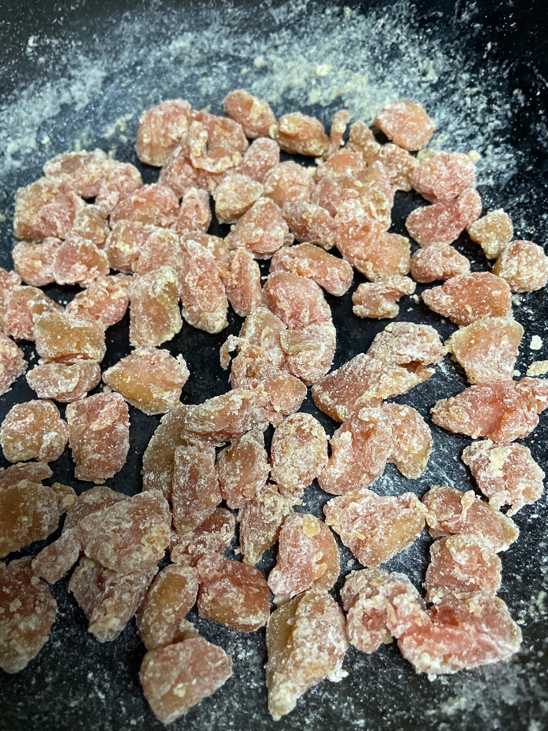 红心柚子皮糖-口感好颜值高，过年待客人人夸