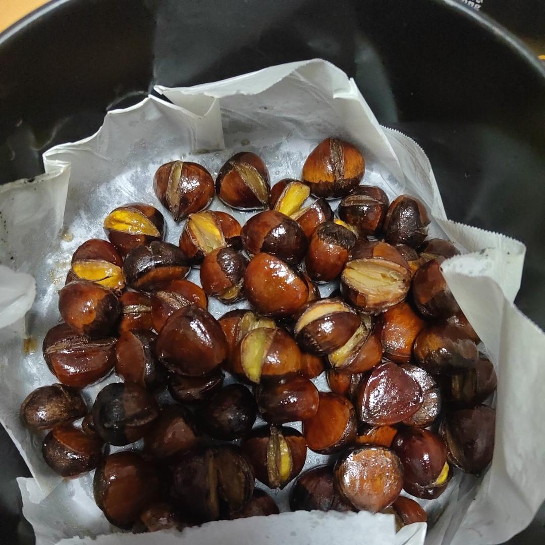 空气炸锅-香甜板栗