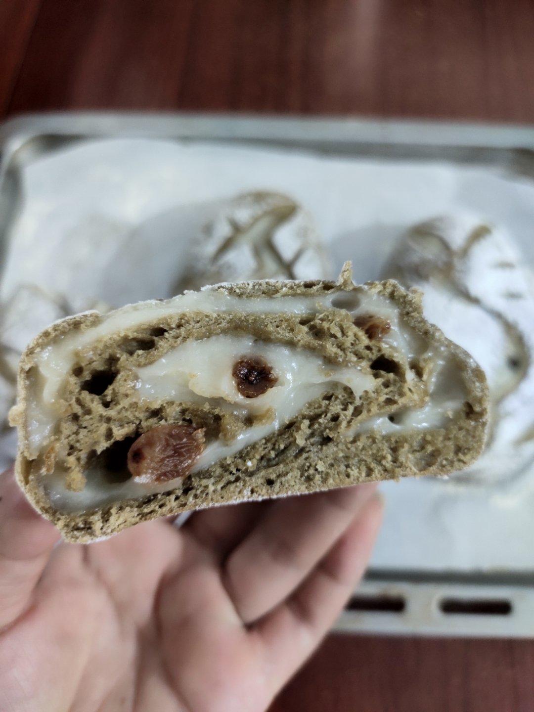抹茶麻薯软欧