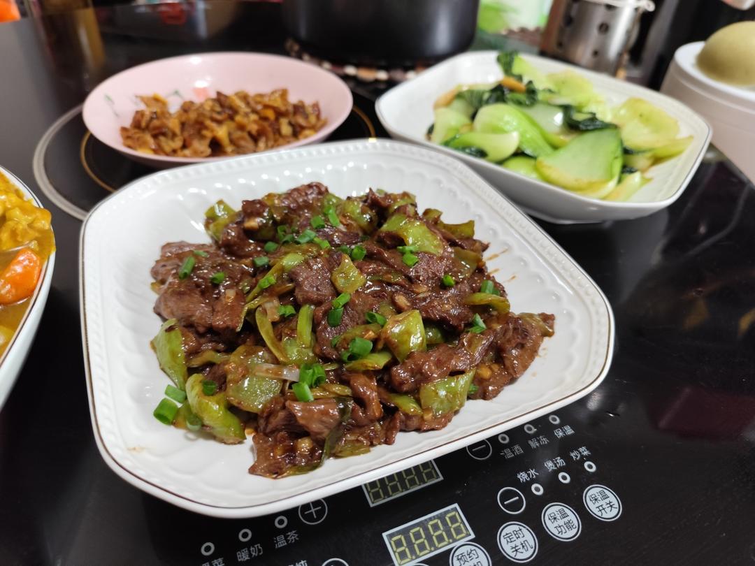 小炒牛肉