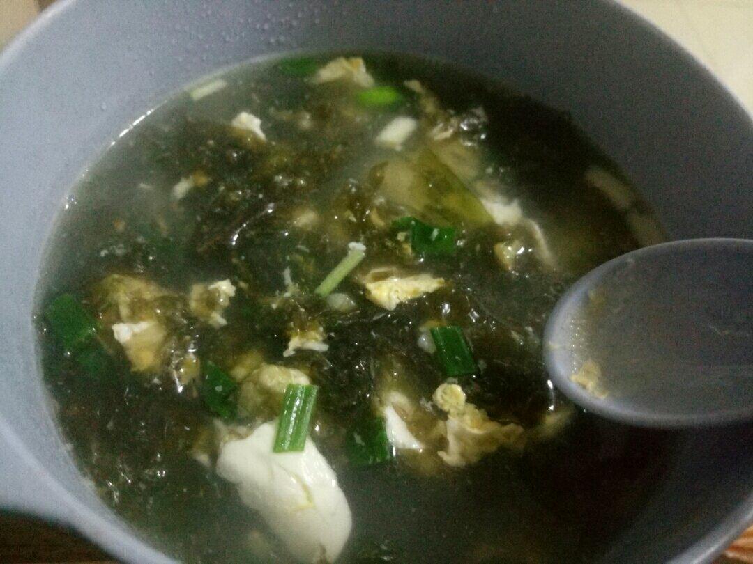 紫菜蛋花汤