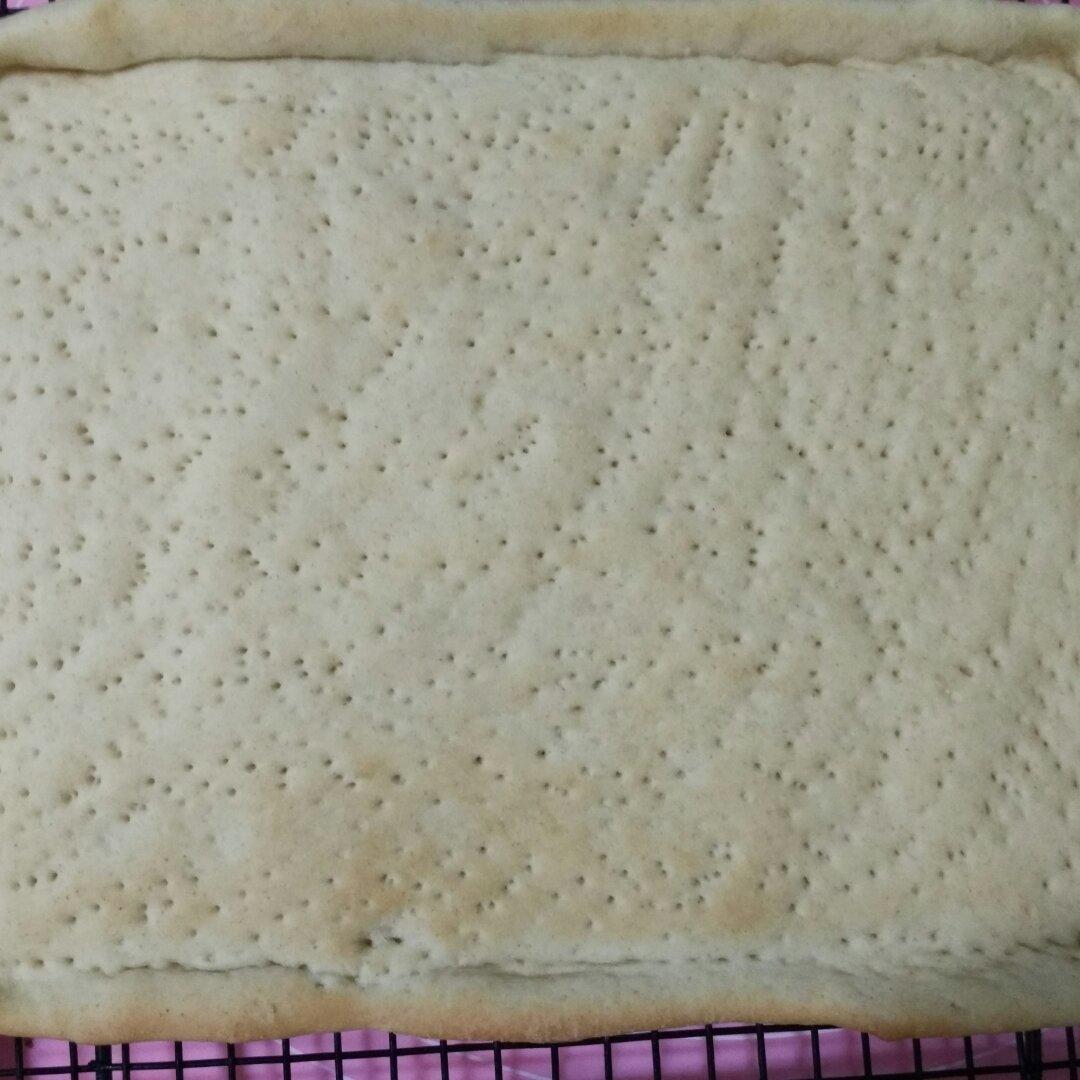 八寸披萨饼皮（四个）制作